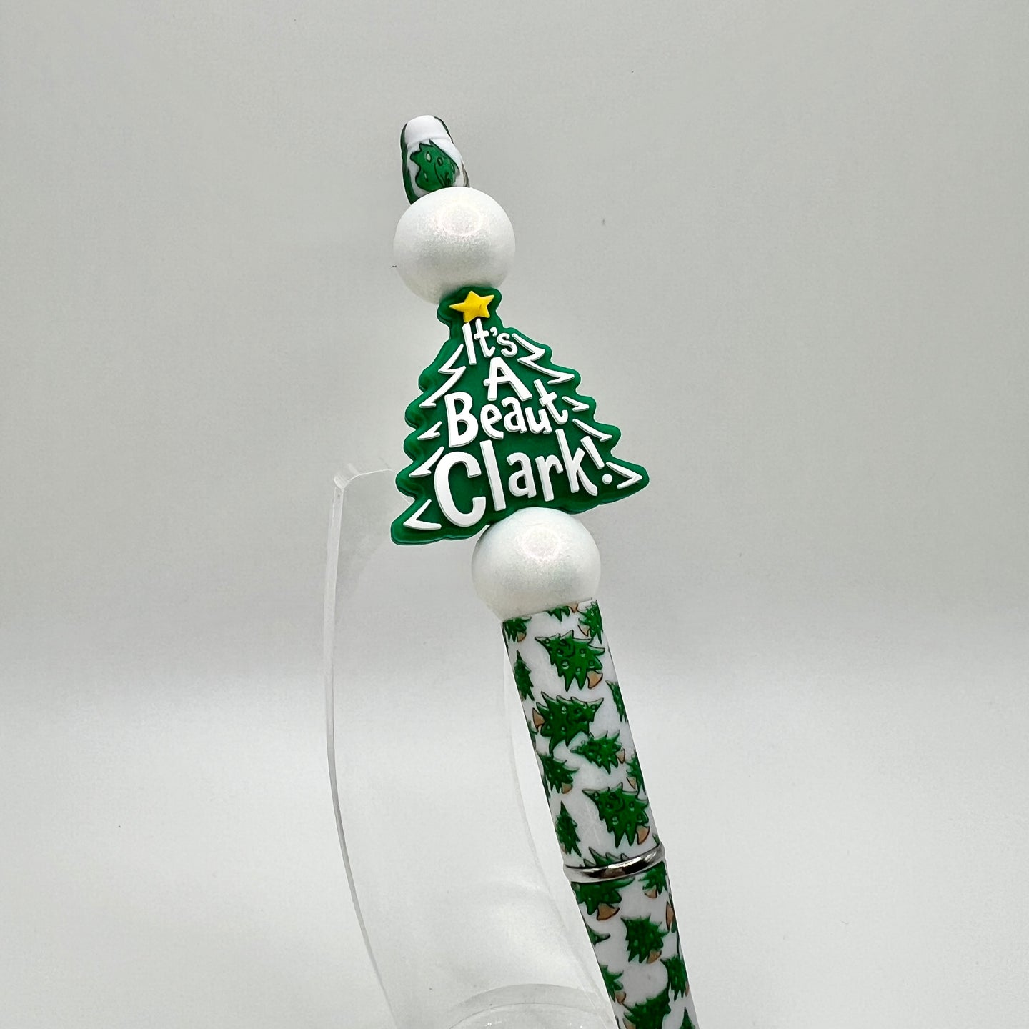 It's A Beaut Tree Plastic Pen